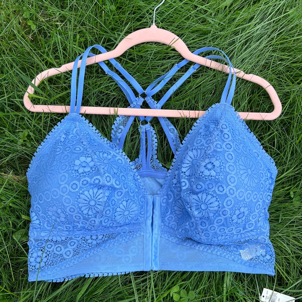 Aerie Lace Longline Bralette